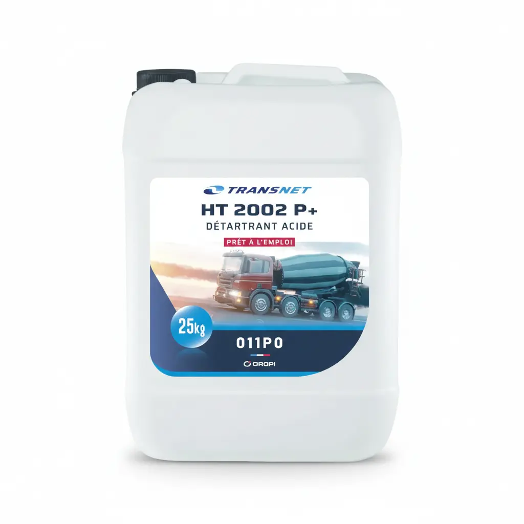 HT 2002 P+ - ultraskoncentrowany kwas do usuwania kamienia i wapienia, pH 1.65