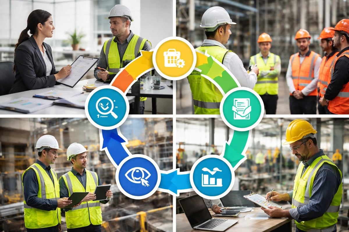 Contractor compliance management