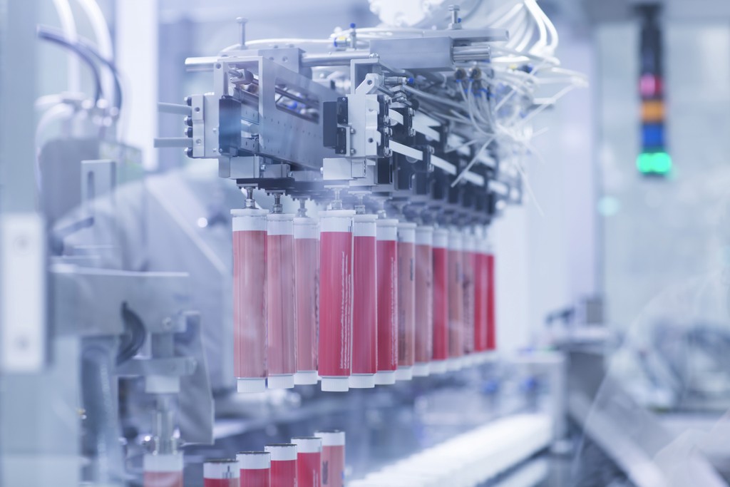 clear glass jar lot on shelf