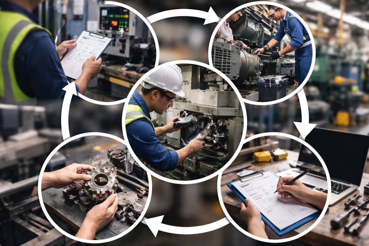 PUWER maintenance programme