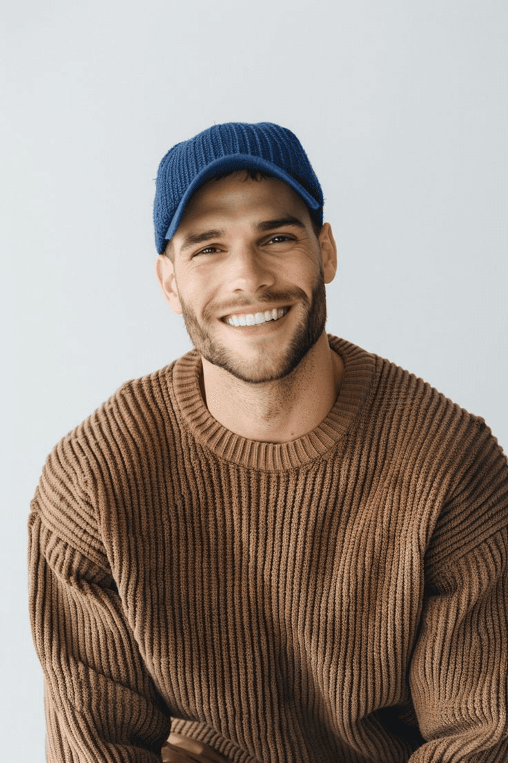 a man wearing glasses and a black shirt