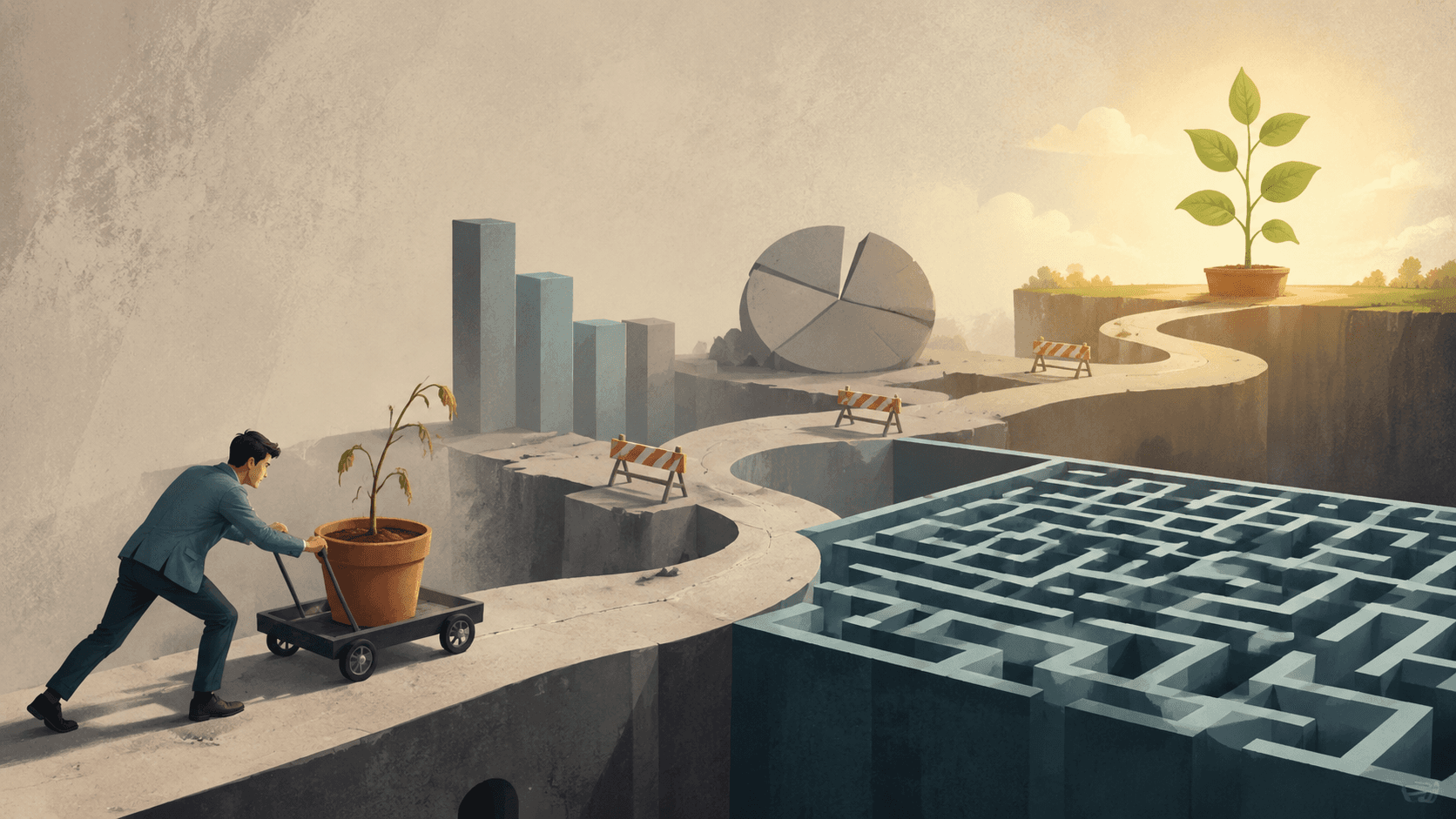 Why Most Pre-Seed B2B Startups Get Growth Wrong