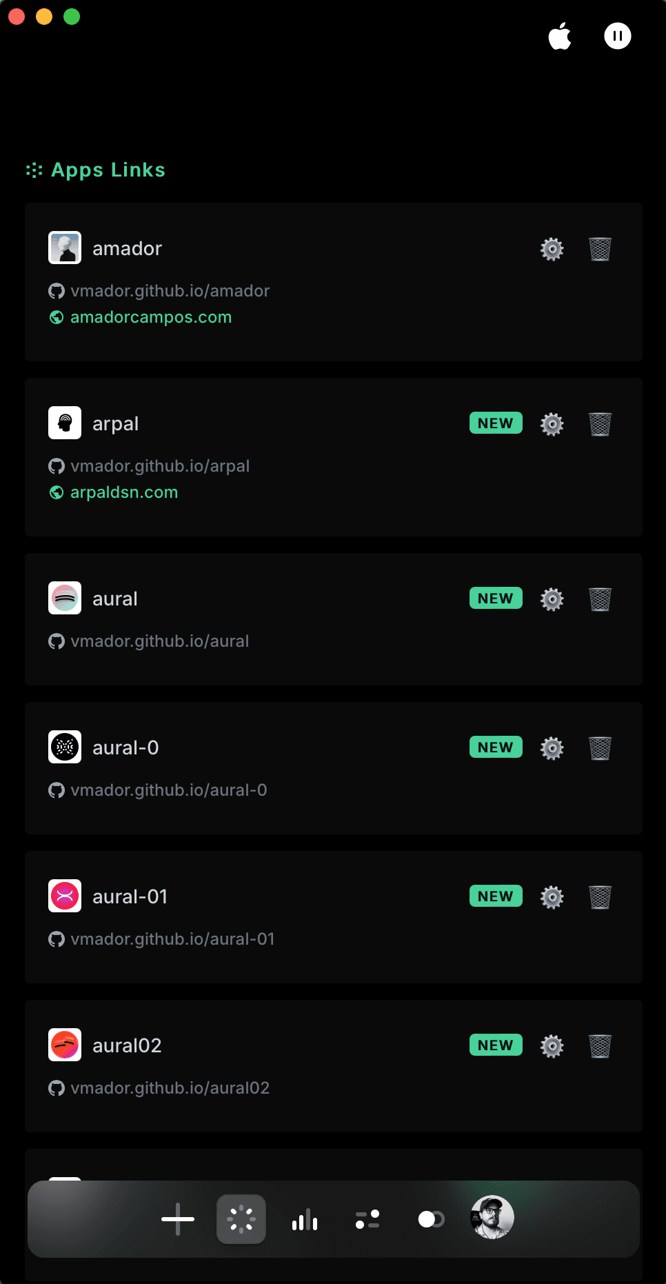 Folda Desktop screenshot