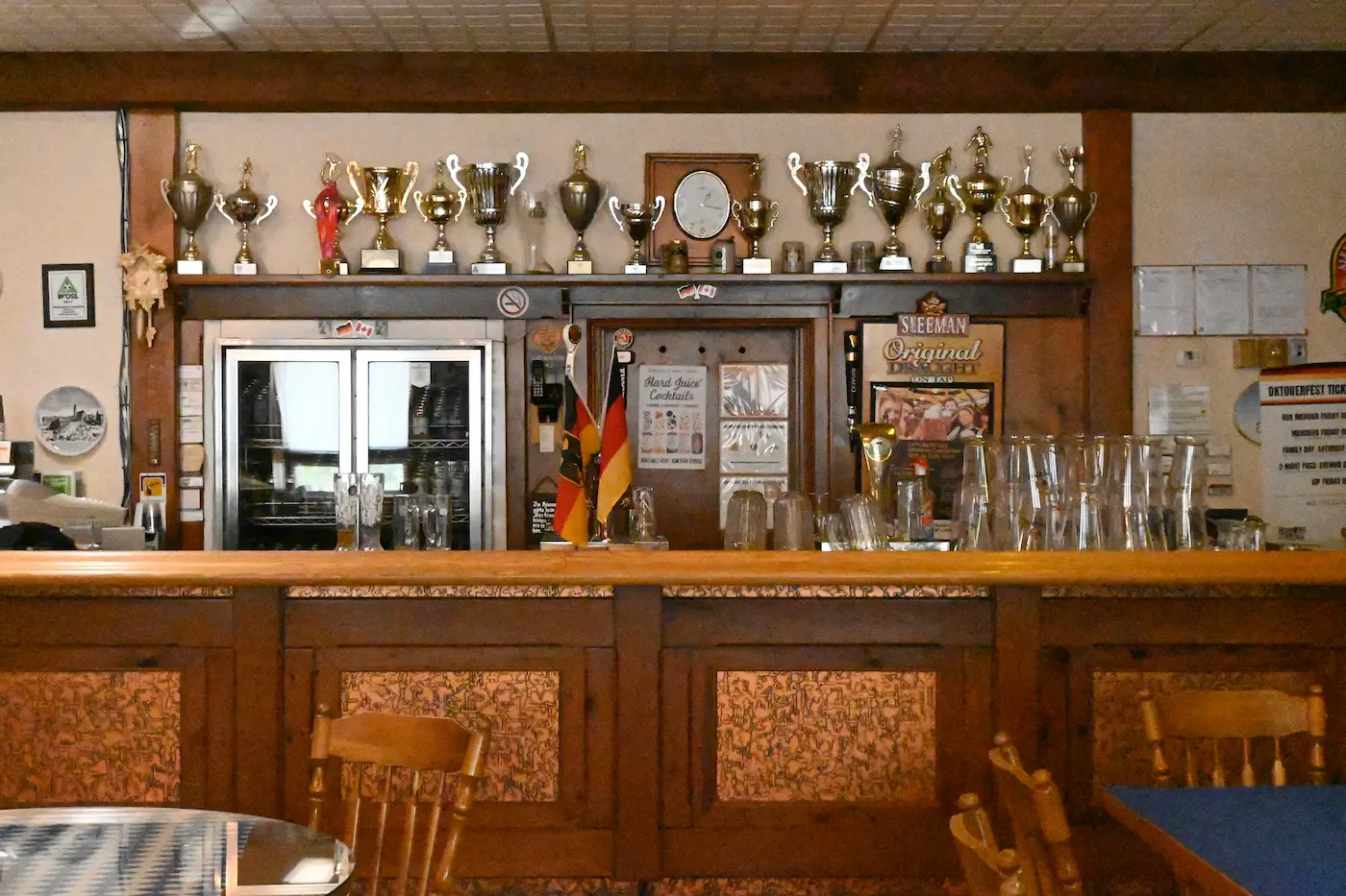 German Canadian London Football Club Cove Room