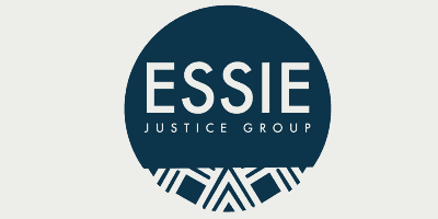 ESSIE Justice Group logo.