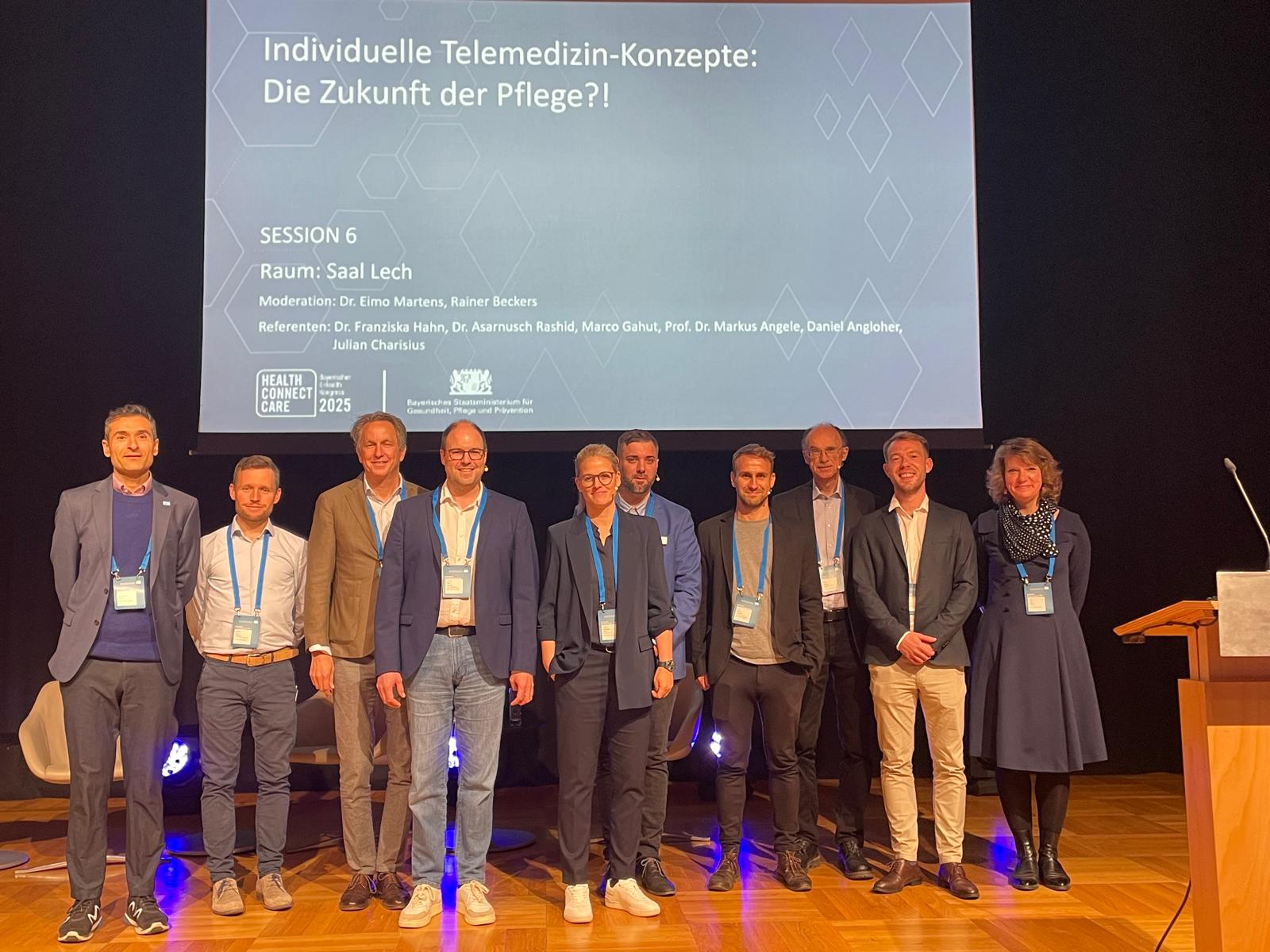 ACTIMI auf dem E-Health-Kongress 2025 in Augsburg
