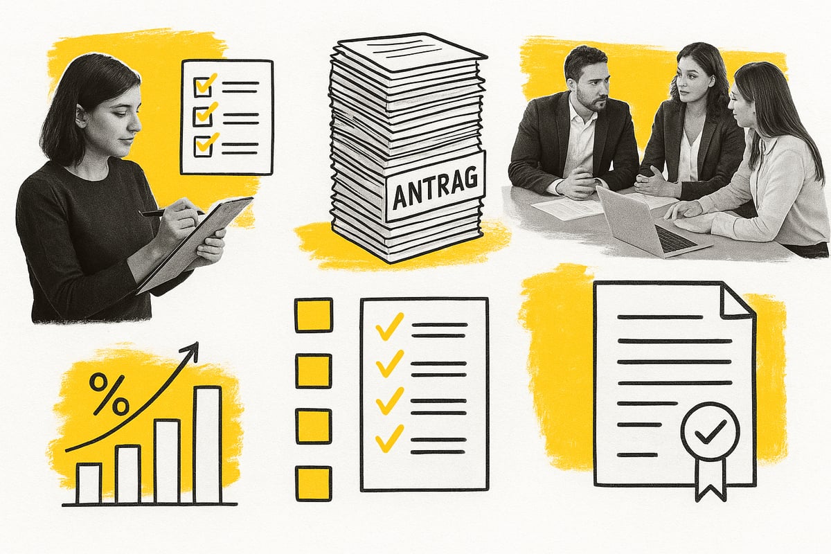 Erfolgsfaktoren und Stolpersteine bei der Fördermittelbeantragung