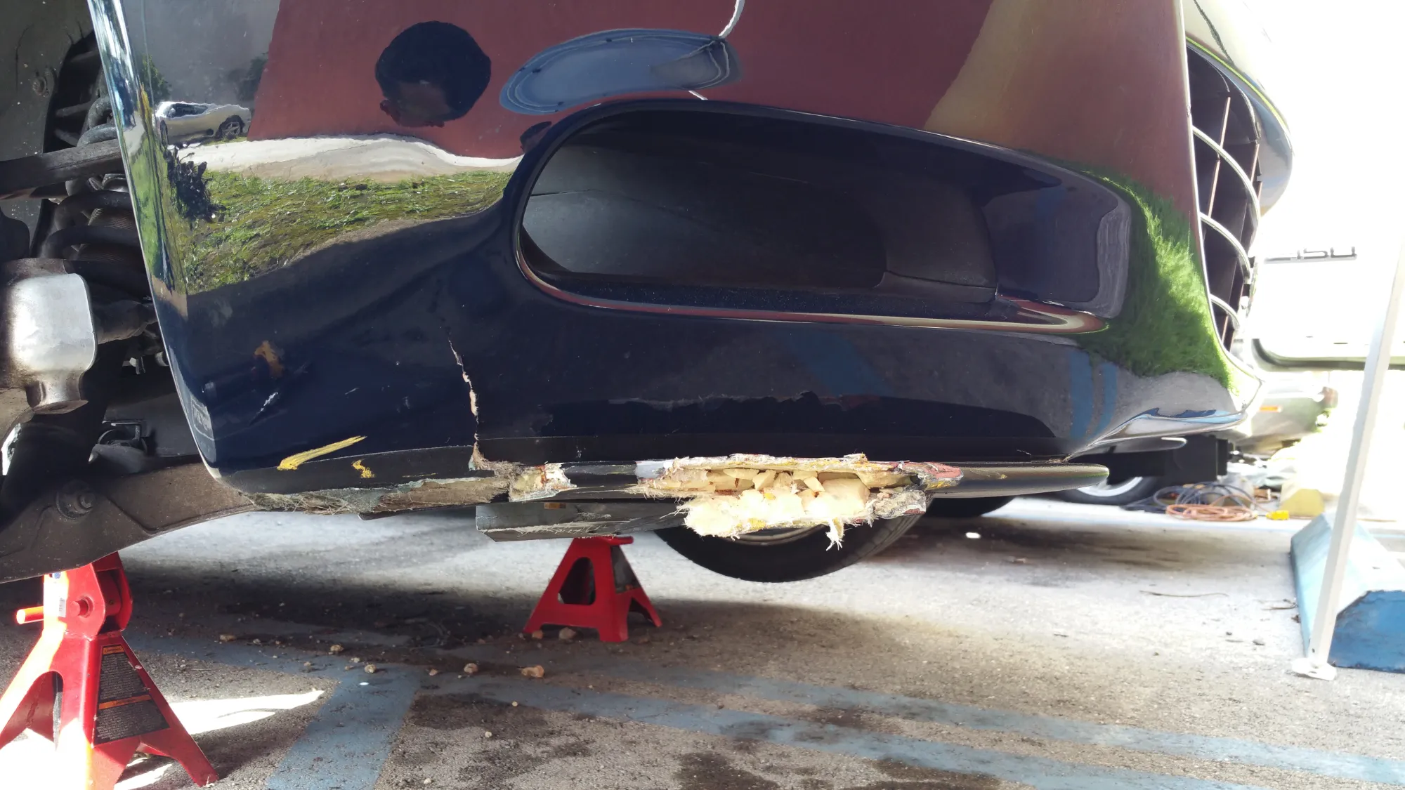 F550 — Before