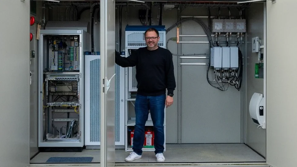 Chris Rüttiman - corporate innovator and inventor of INFRAVISTA.