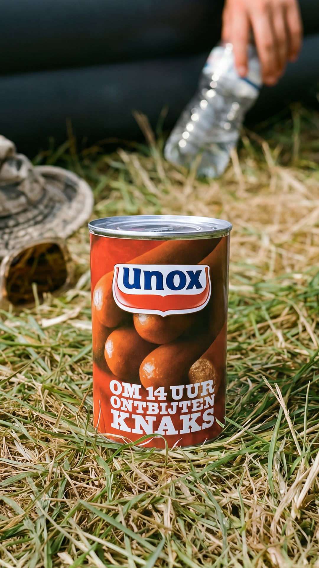 Om 14 uur ontbijten