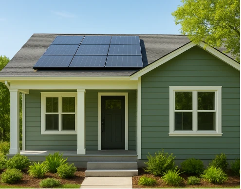 green remodeling in Texas