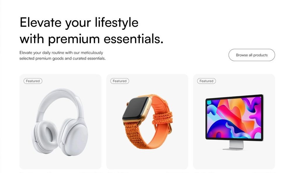 Electronic Dropshipping Store for Sale Profitable Evergreen Niches