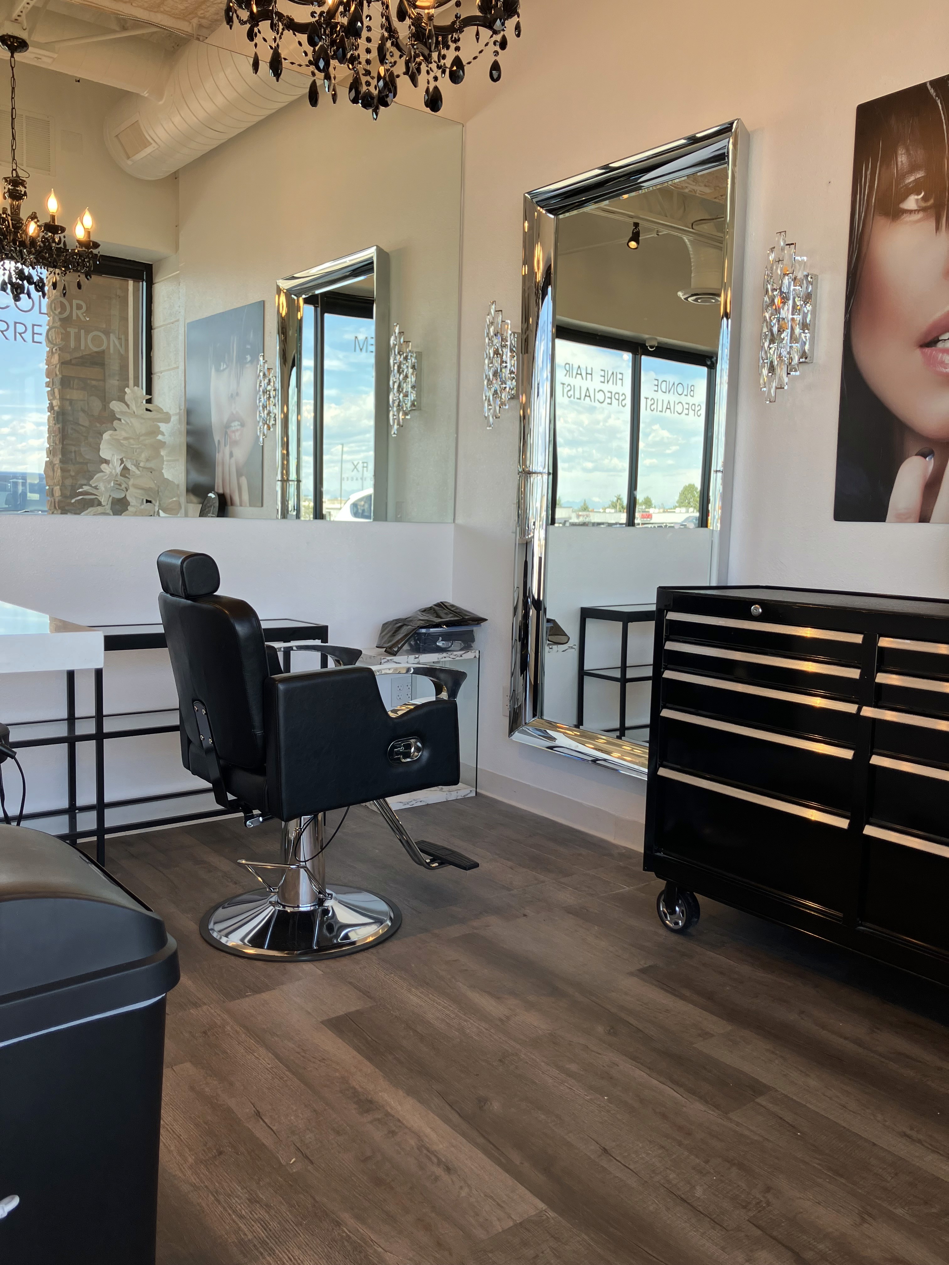 Studio FX salon space