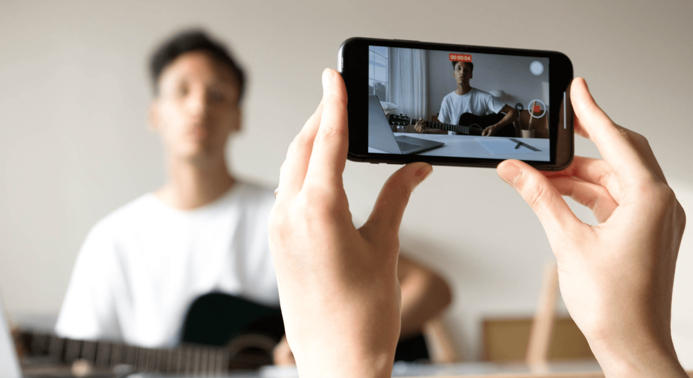 video with smartphone