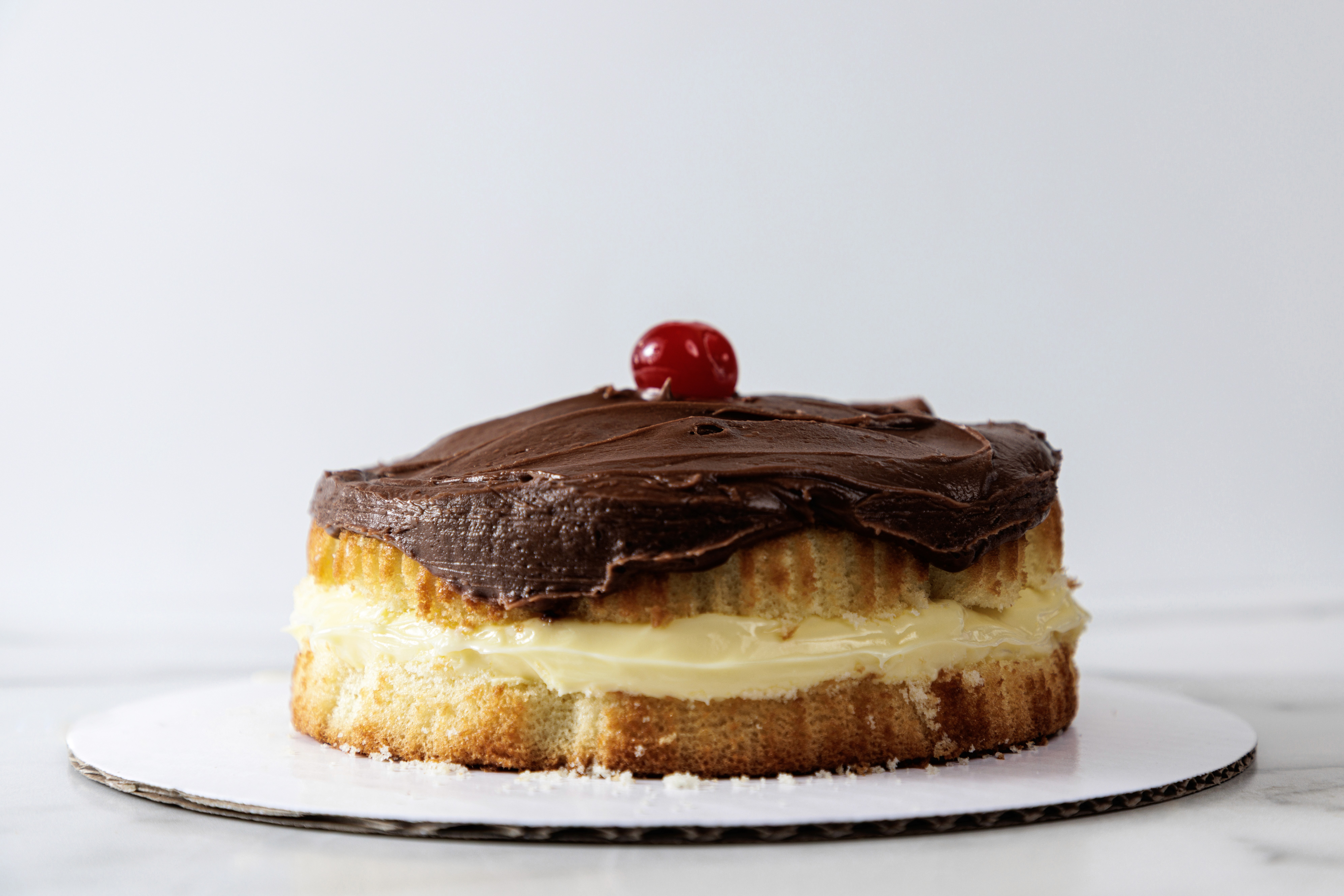 Boston Cream Cake