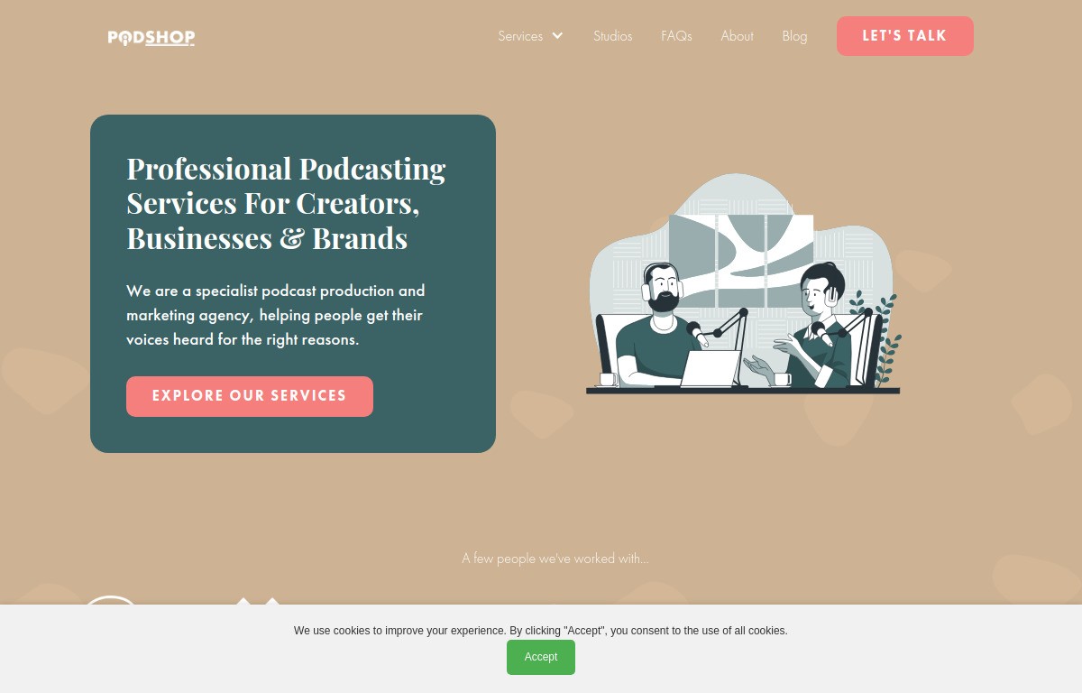 Podshop