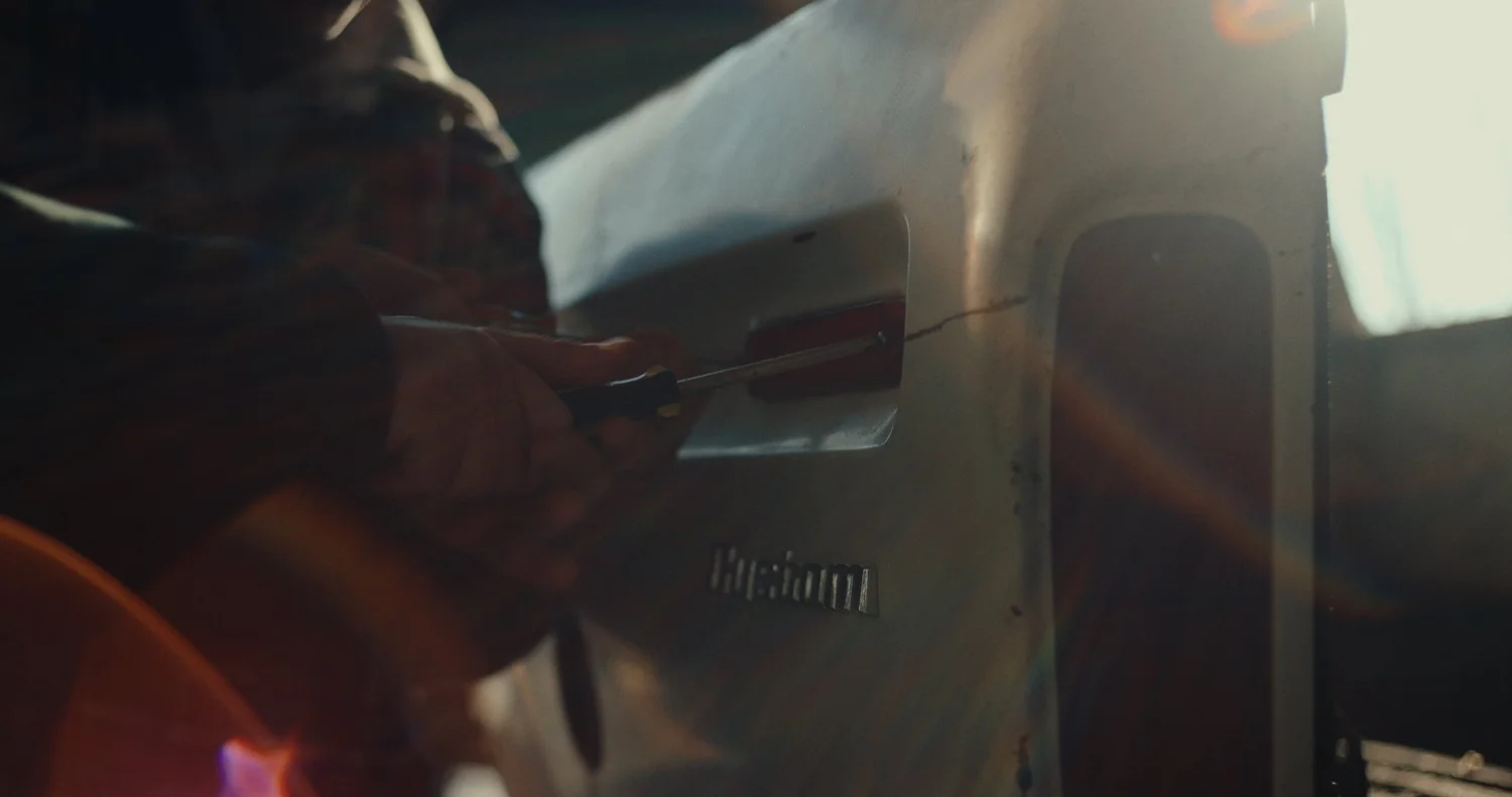 My Dads Truck frame 7 by cinematographer Cayne Tucker