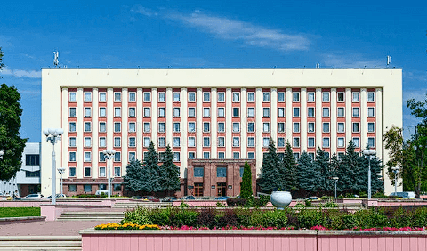 Gomel State Medical University campus building