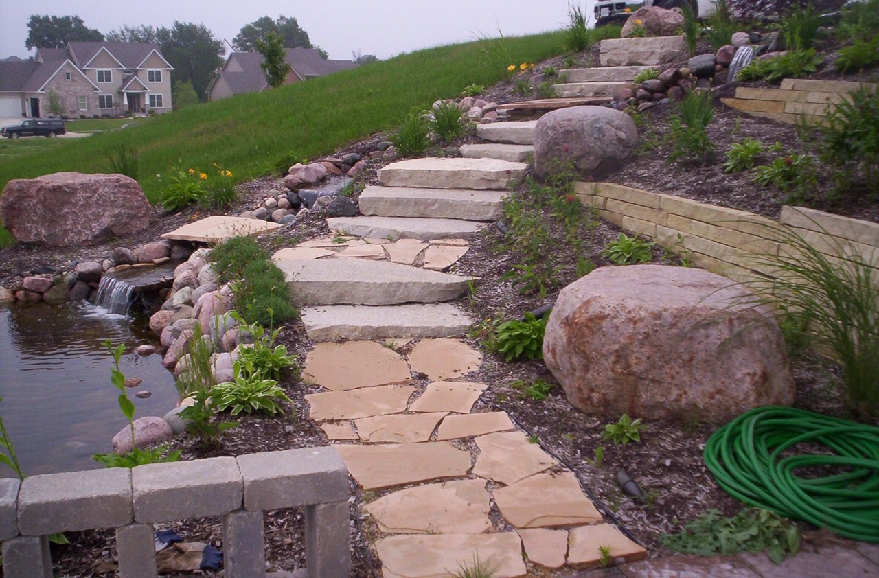 Planting works