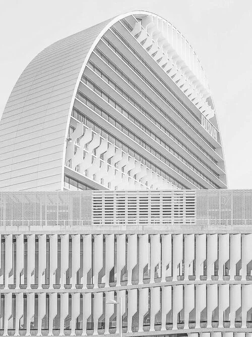 Modern Architecture of Madrid