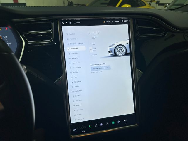 TESLA Model S 2018 WHITE Gebrauchtwagen - Galeriebild 18