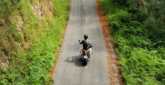 Motor journey Charly De Kinderen