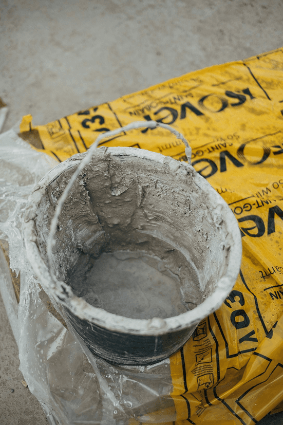 plaster mix