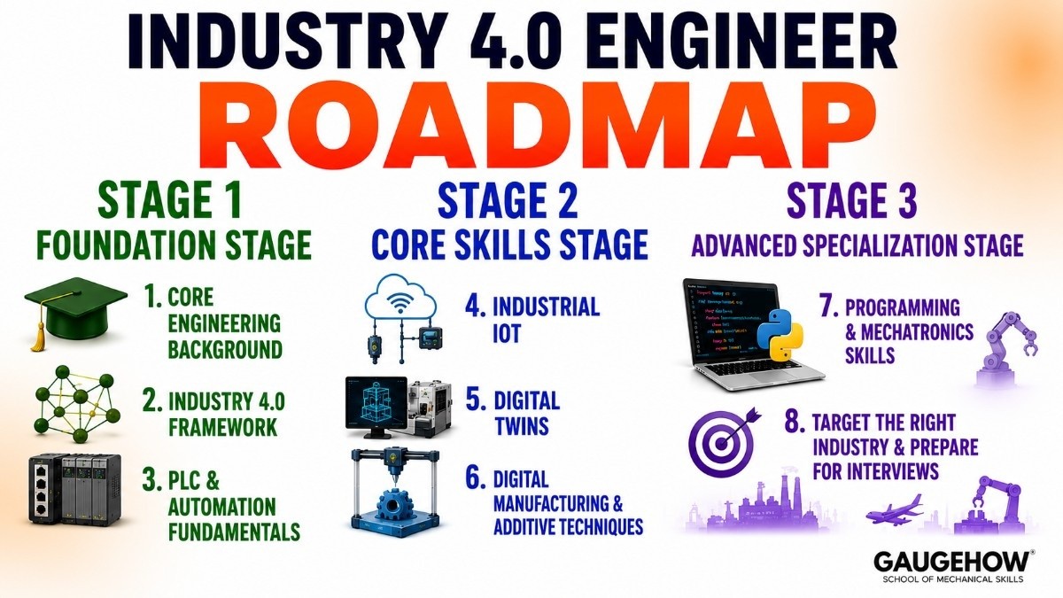 Industry 4.0 Engineer Roadmap