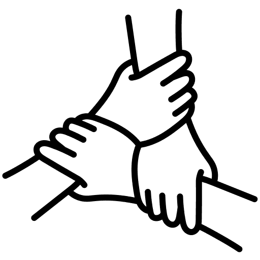 Abstract metalic shape