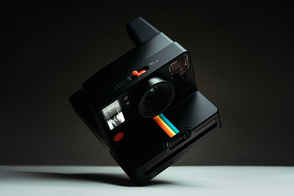 Floating Polaroid Product Shot