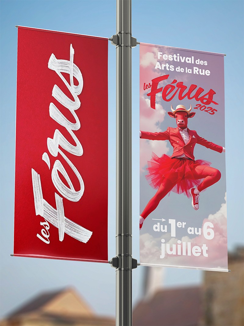 Les Férus affiche banners