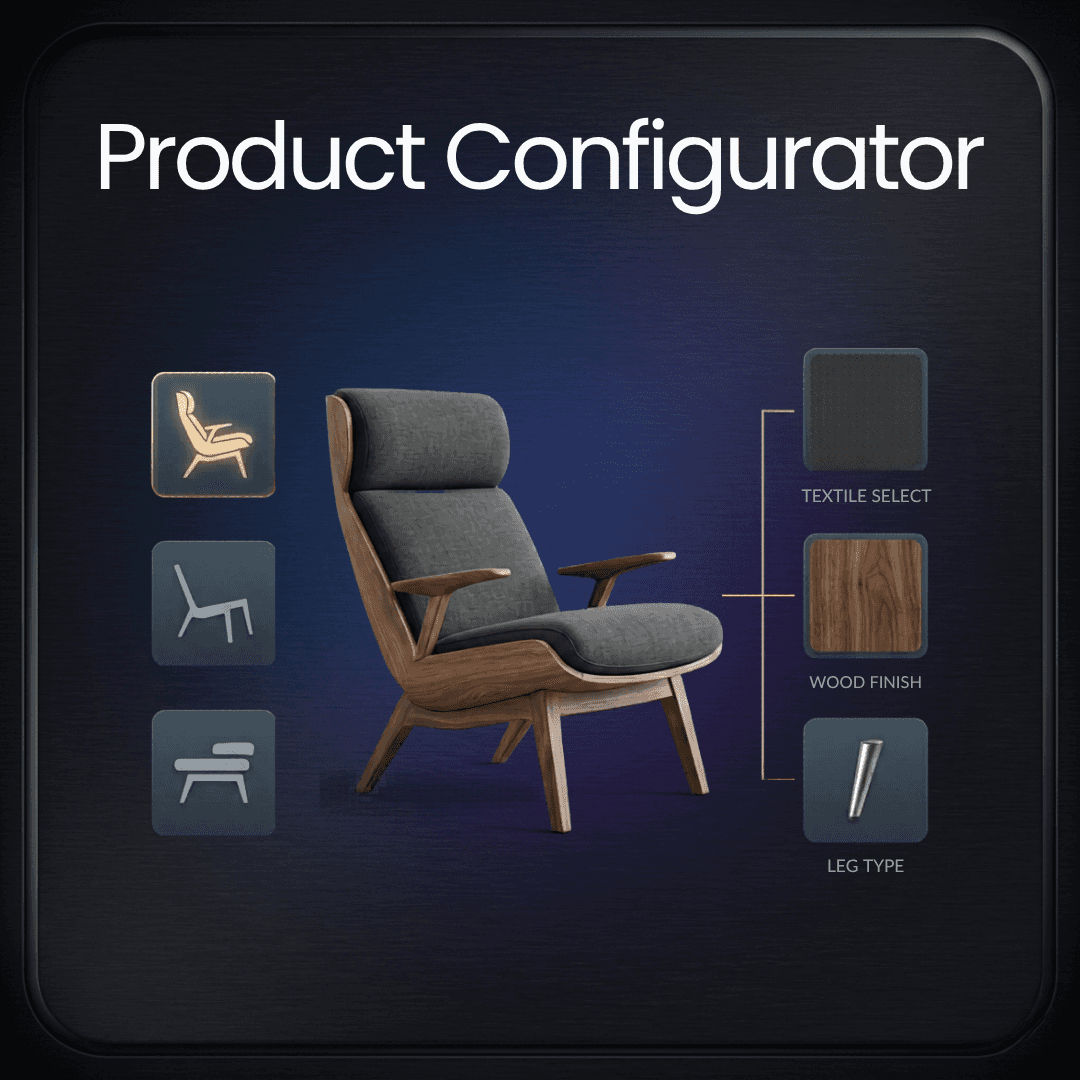 Nomad Digital - Products - Interactive / Gamified / Playable Ads - Product Configurator
