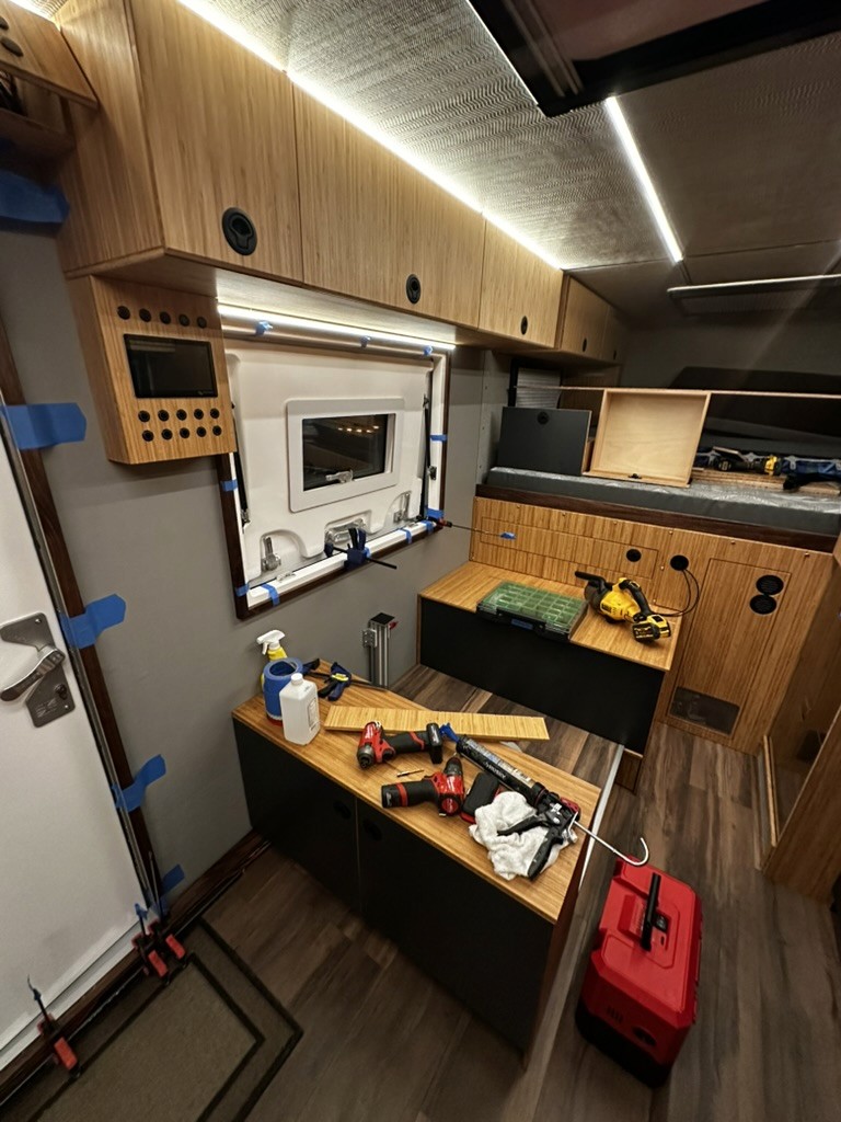 Custom woodworking