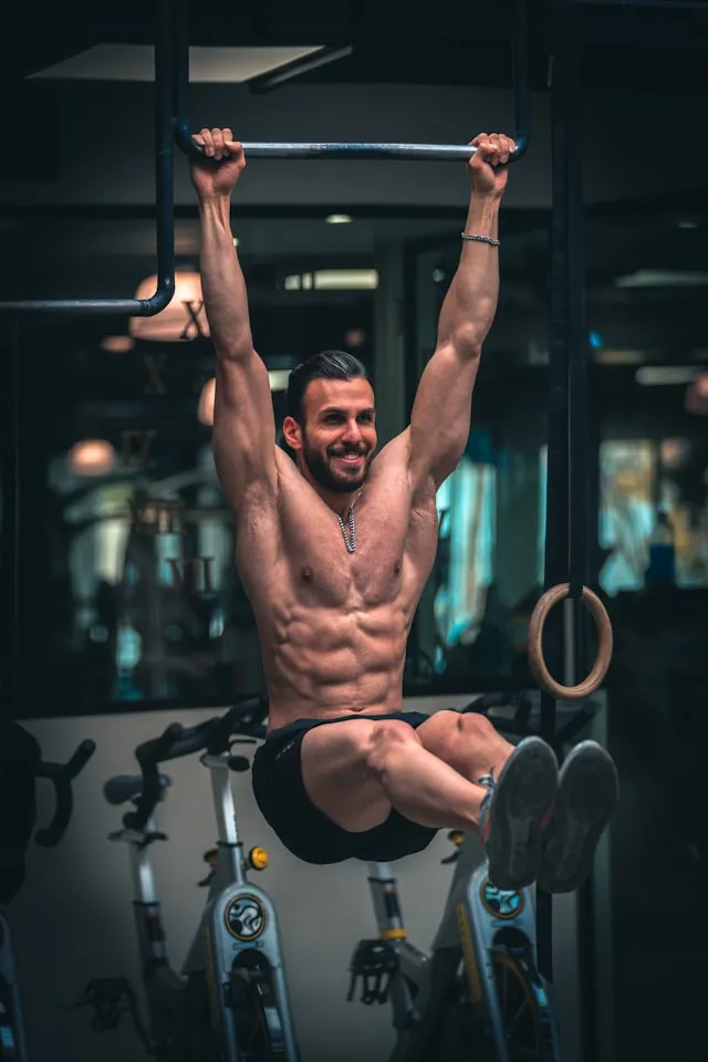 What you may notice when you try Tongkat Ali - Person lifting in the gym
