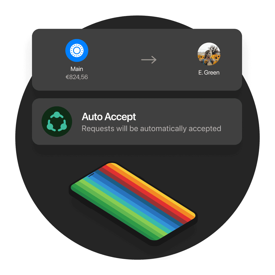 Auto-approve trusted contacts with AutoAccept