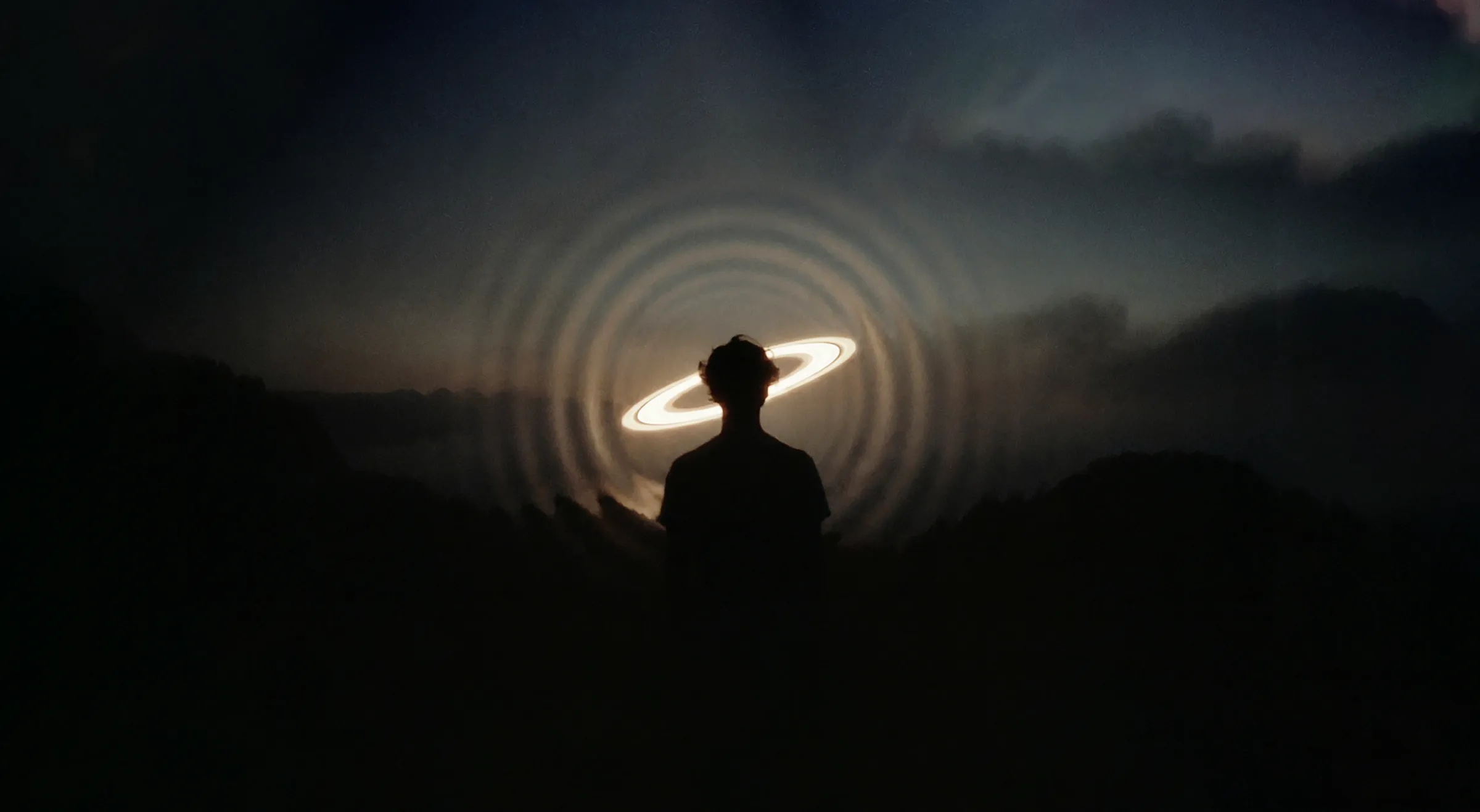  Cosmic Silhouette