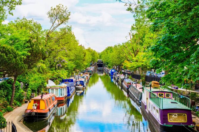 Take a Summer Stroll Around Little Venice