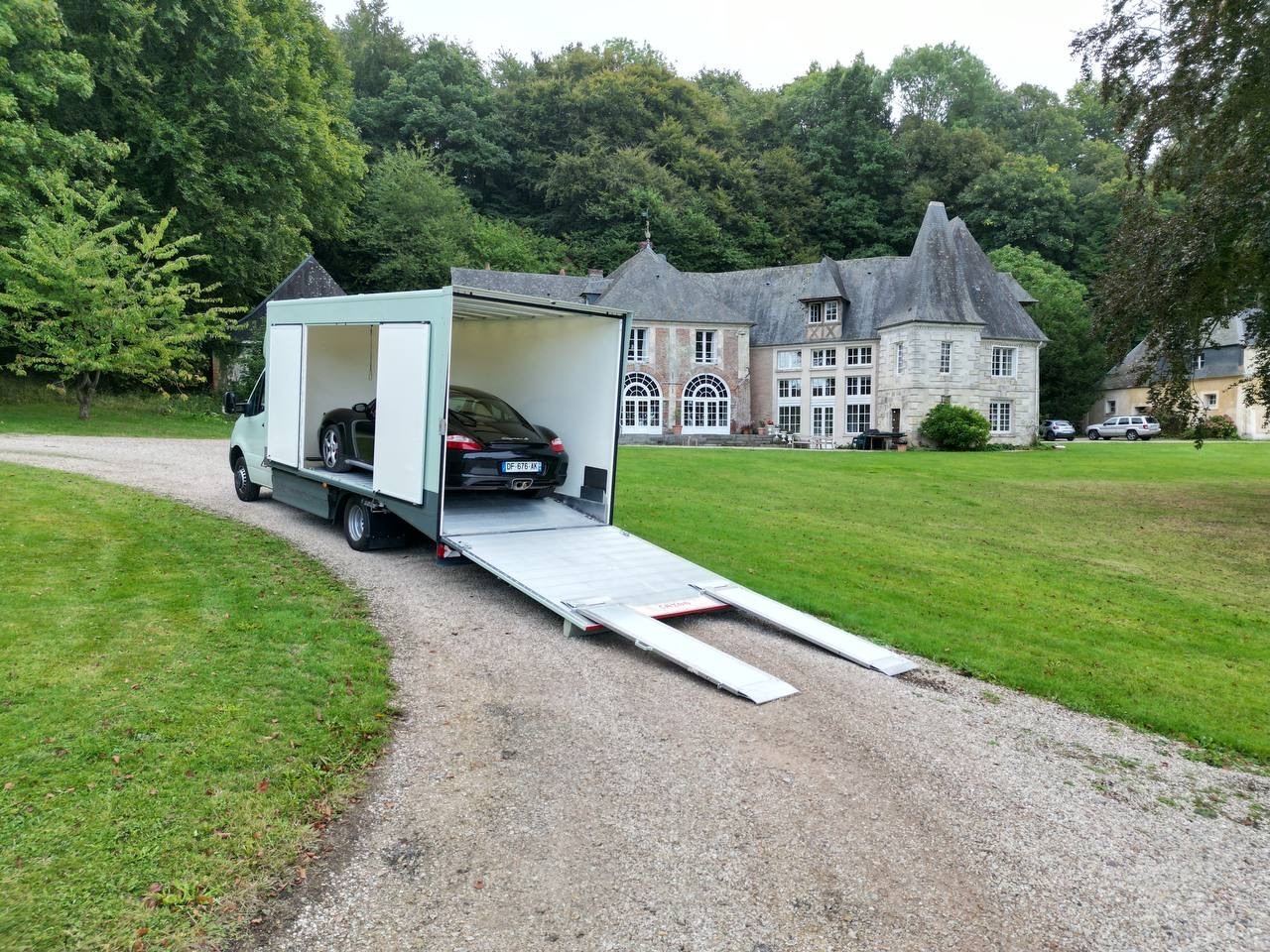 TRANSPORTER MA VOITURE