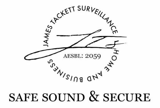 James Tackett signature Licensed Alabama installer.