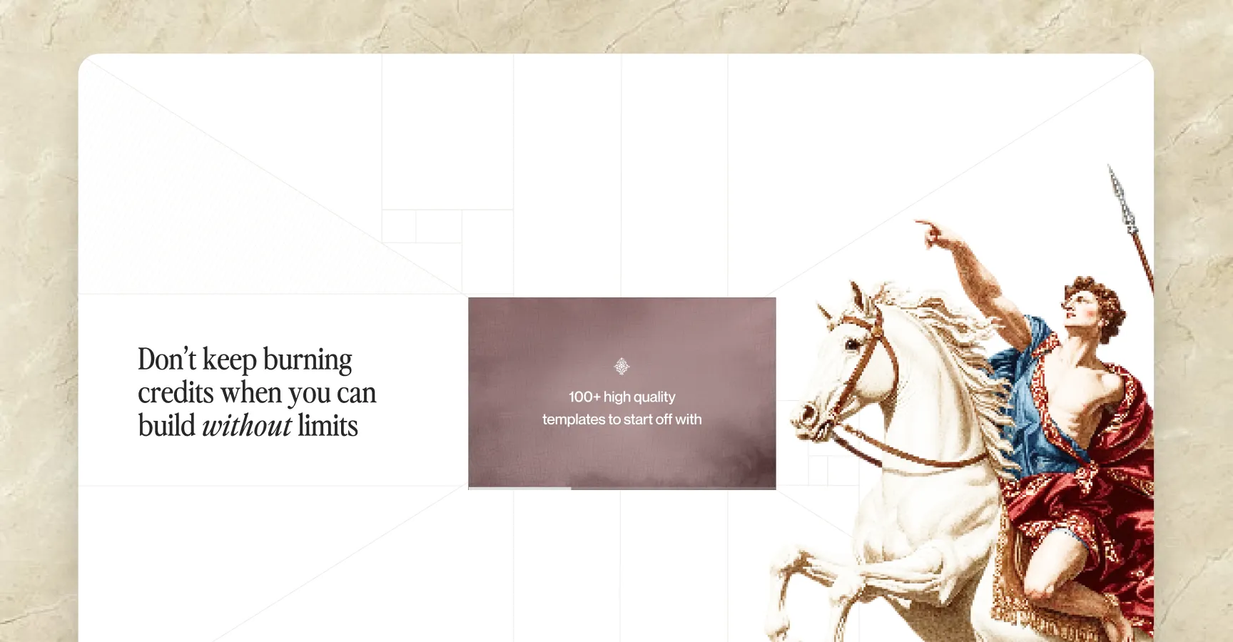 A business traveler with a suitcase gazes out a large airport window as a plane takes off, symbolizing seamless corporate travel and easy bookings, with an adjacent web interface highlighting travel services and contact options.