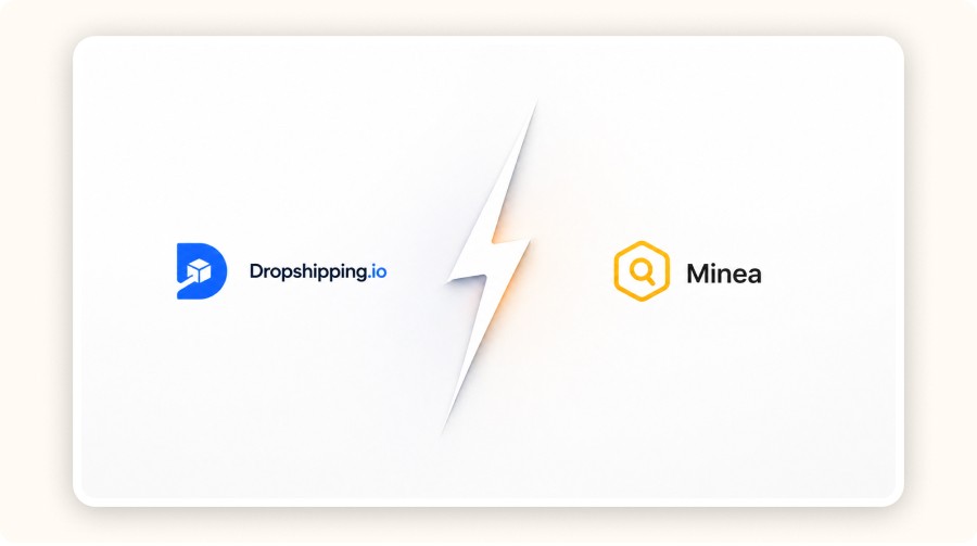 Dropship.io vs Minea