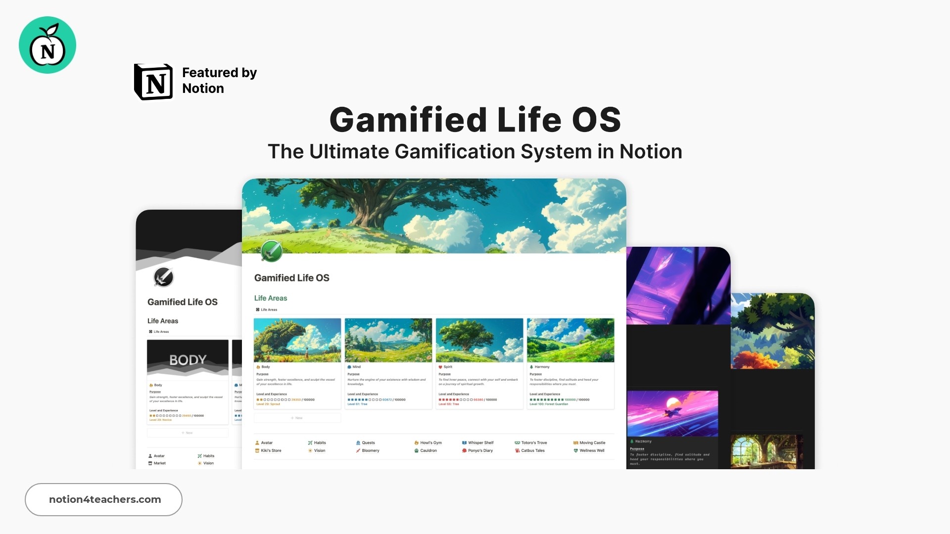 Gamified Life OS | Gamification System by Kevechino