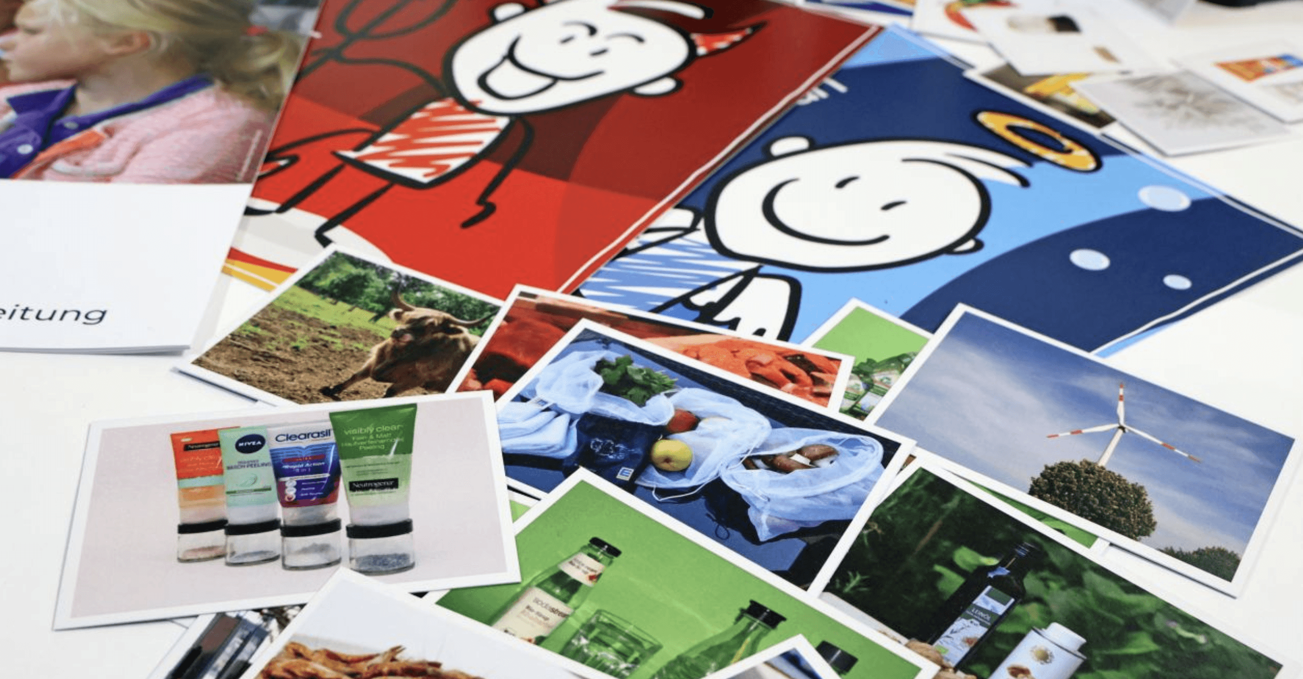 Bildmaterial und Poster zum Thema Nachhaltigkeit aus der Schulbox Meeresschutz