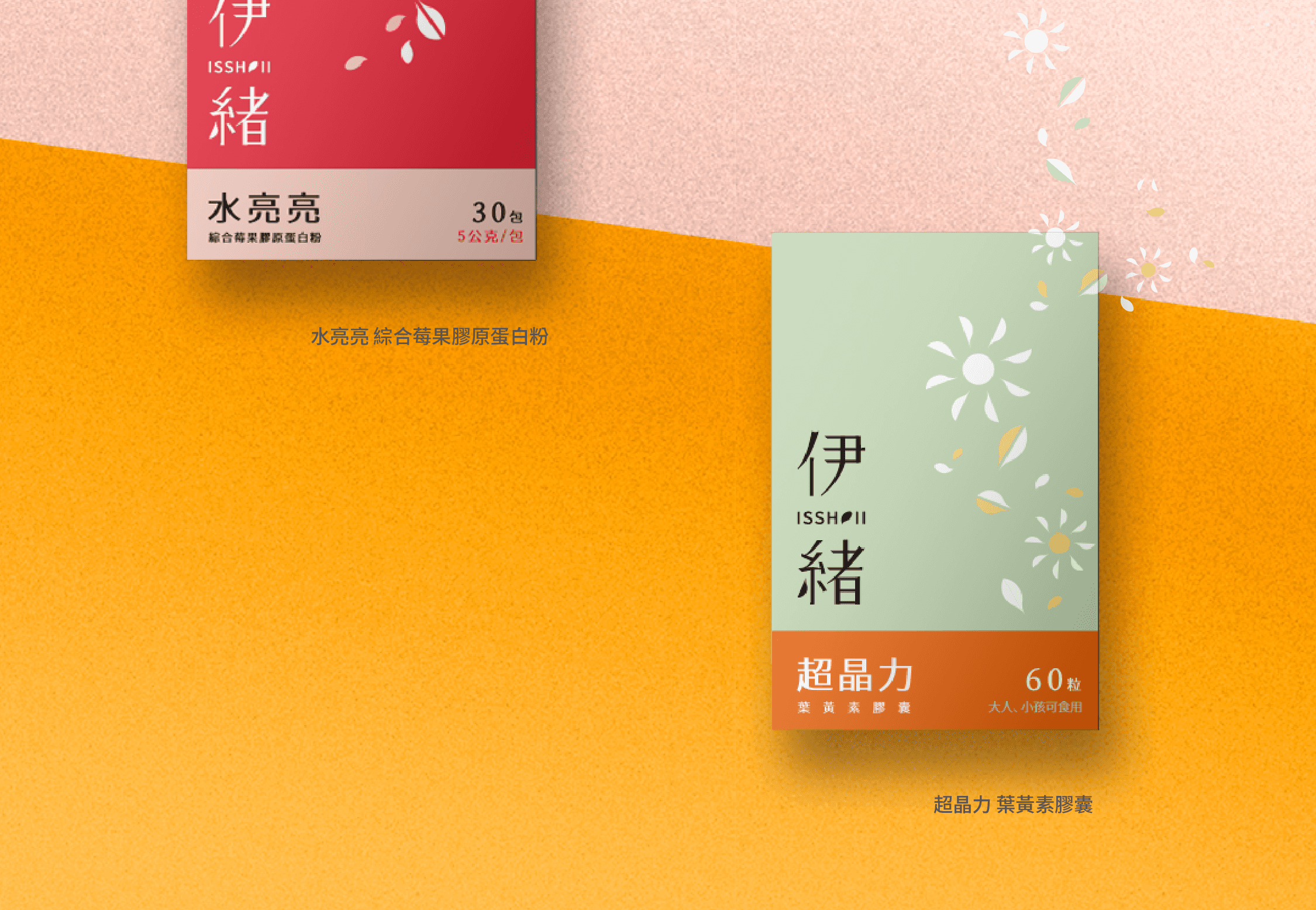 產品包裝設計展示圖