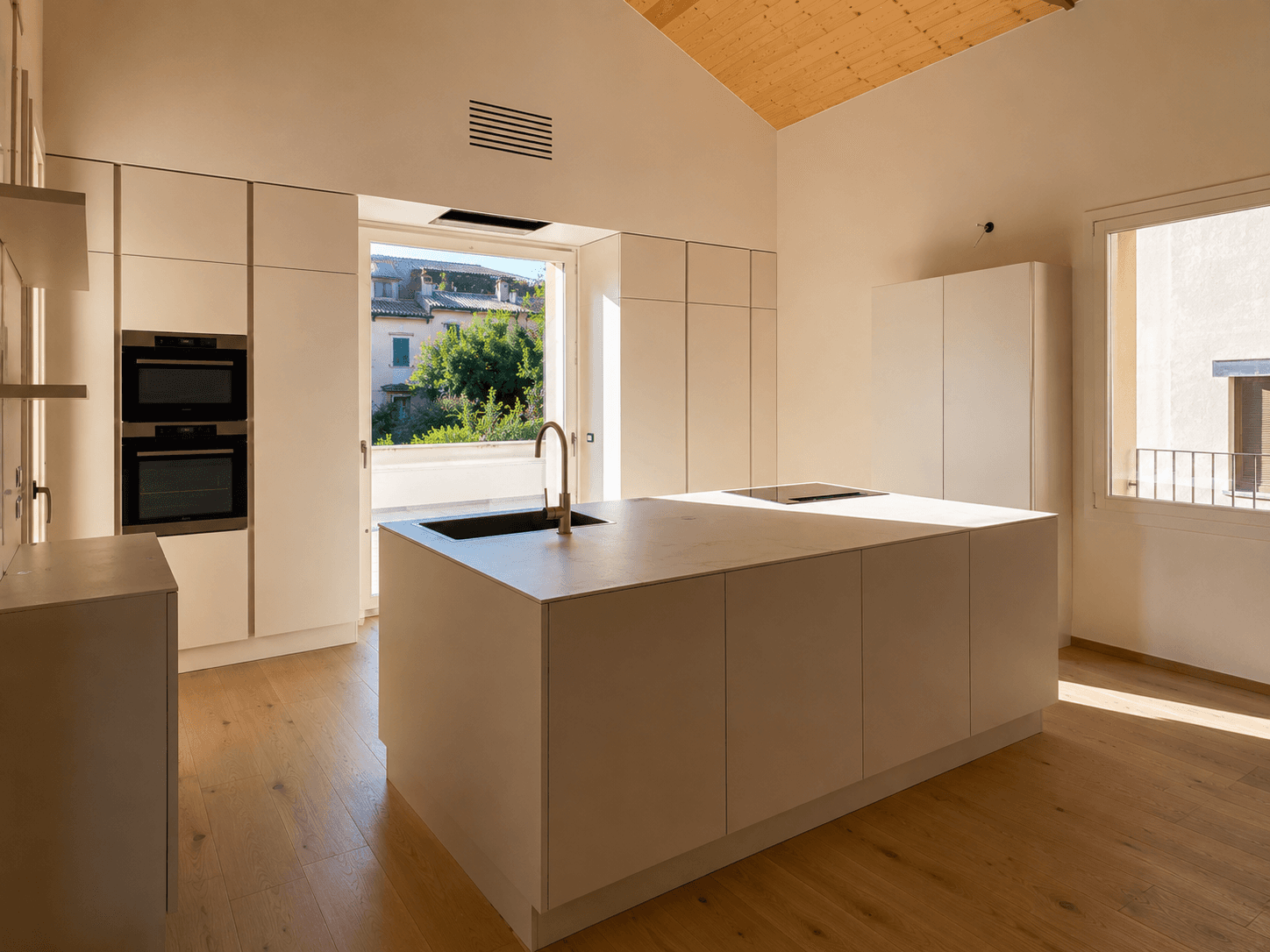 Project showcase image featuring a modern, refined interior.