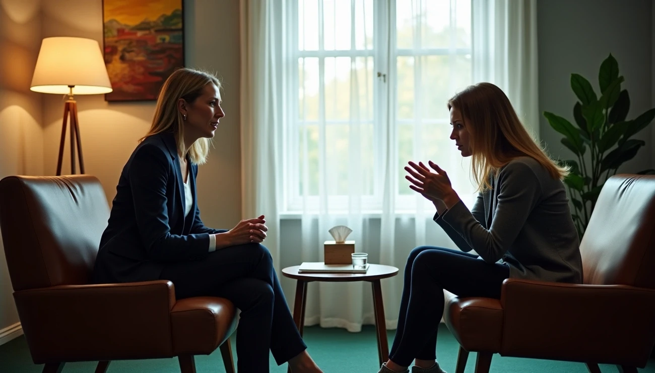 When Client Anxiety Is Contagious Therapist's Self-Help Protocol for Working with Anxious Cases