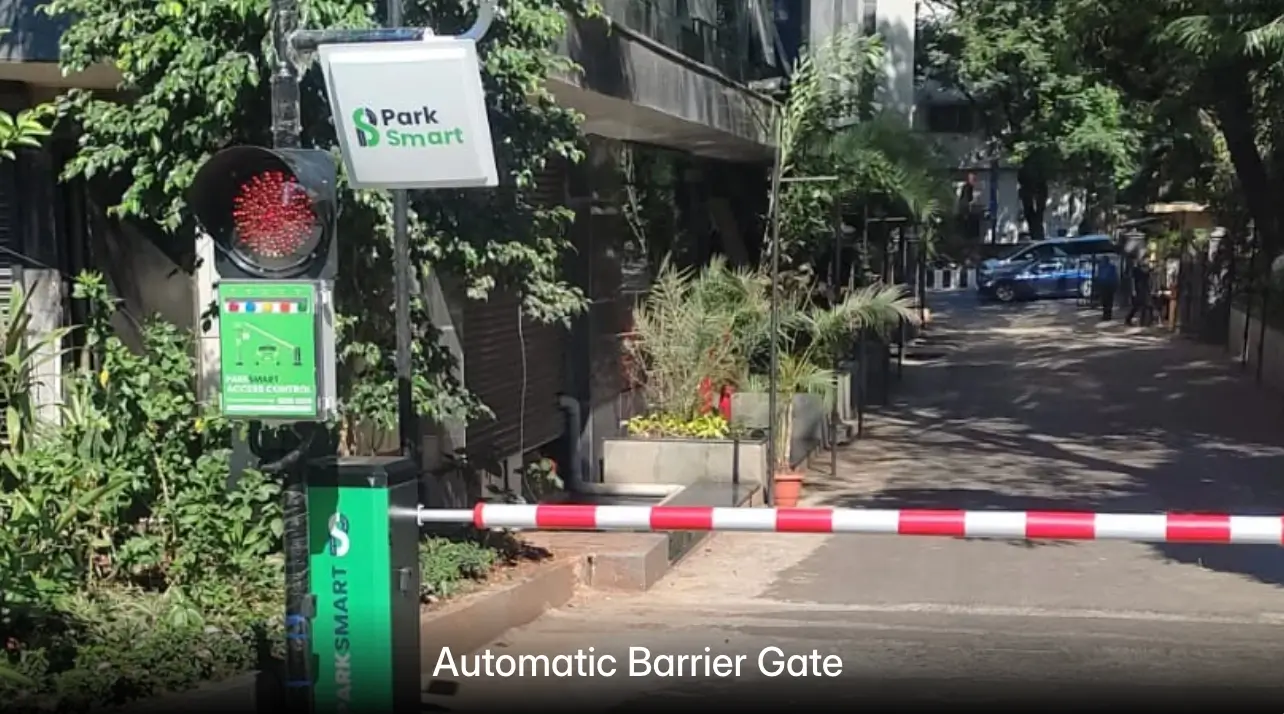 RFID Parking System for Smart Vehicle Access Management