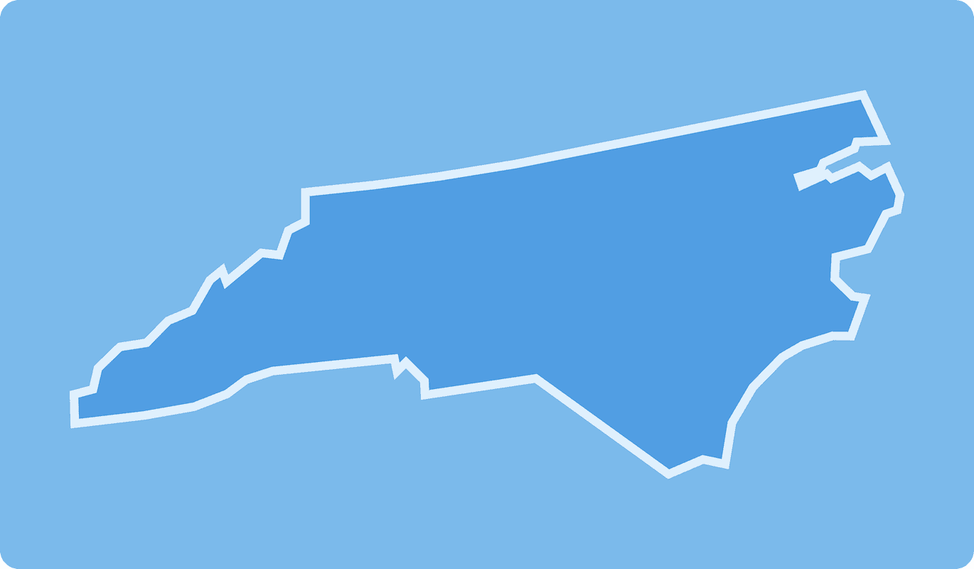 North Carolina EBT Deposit Schedule