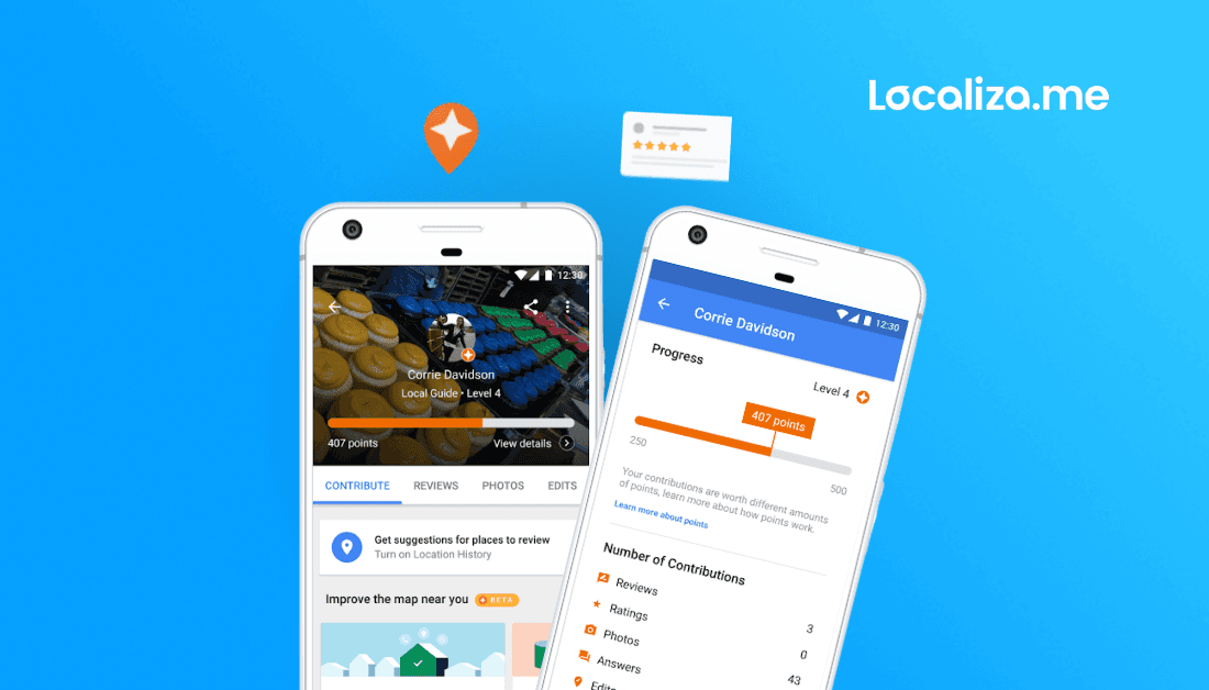 Programa Local Guides en Google Business Profile