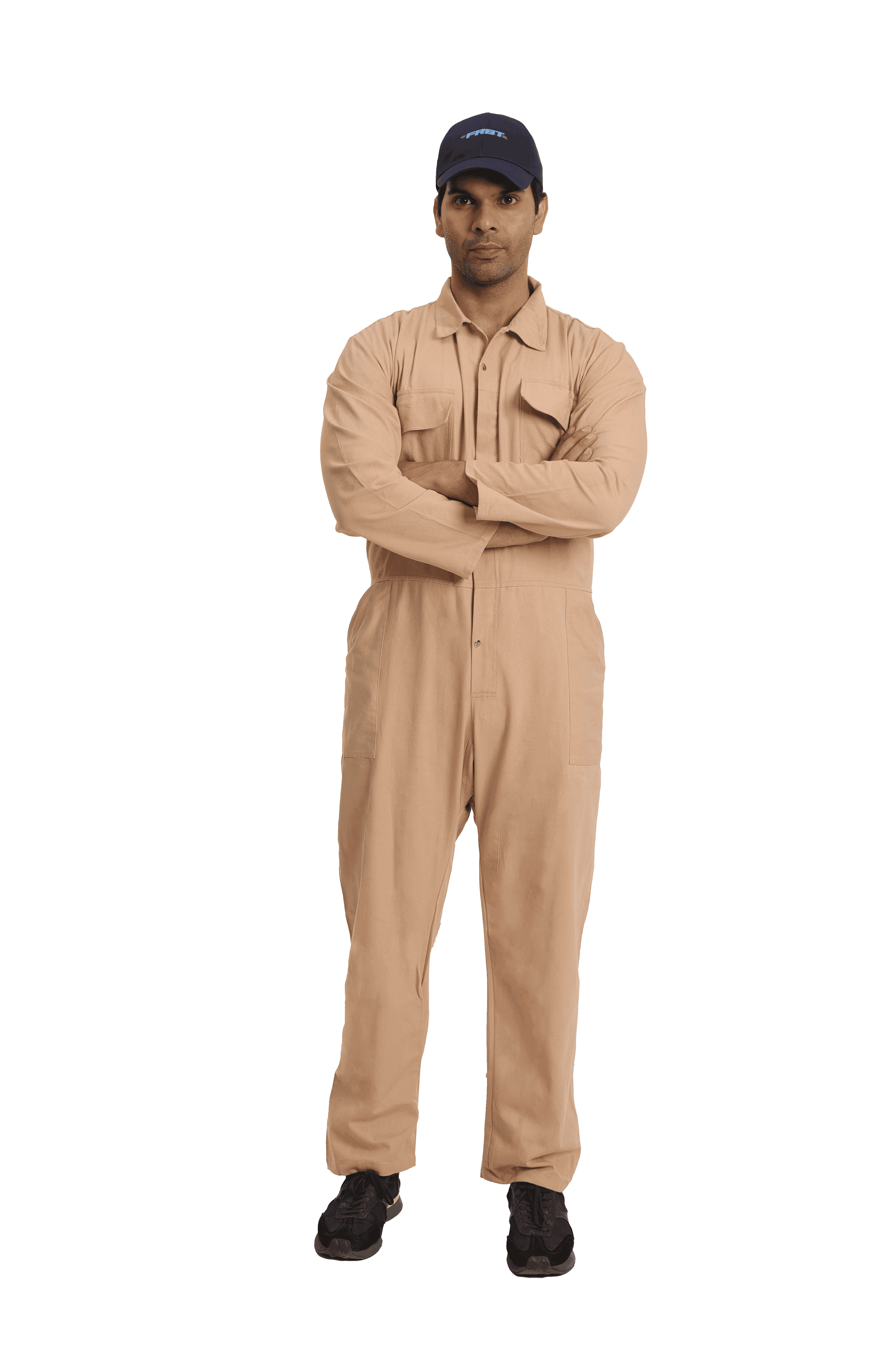 SafetyFRST boilersuit product view